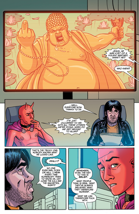 Read Marjorie Finnegan, Temporal Criminal  7 Page 5 in English