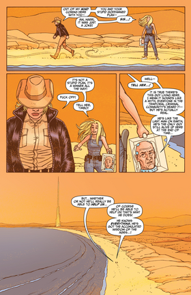 Read Marjorie Finnegan, Temporal Criminal  6 Page 4 in English