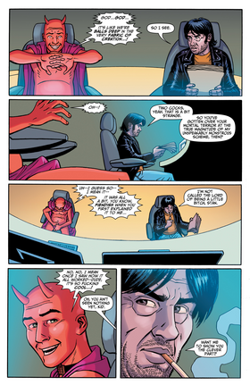 Read Marjorie Finnegan, Temporal Criminal  7 Page 6 in English