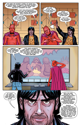 Read Marjorie Finnegan, Temporal Criminal  8 Page 5 in English