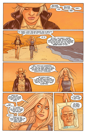Read Marjorie Finnegan, Temporal Criminal  6 Page 5 in English