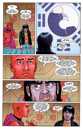 Read Marjorie Finnegan, Temporal Criminal  8 Page 6 in English