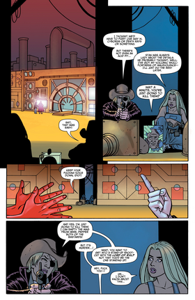 Read Marjorie Finnegan, Temporal Criminal  8 Page 7 in English
