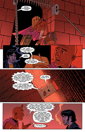 Read Marjorie Finnegan, Temporal Criminal  6 Page 6 in English