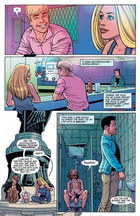 Read Marjorie Finnegan, Temporal Criminal  7 Page 9 in English