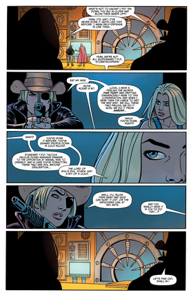 Read Marjorie Finnegan, Temporal Criminal  8 Page 8 in English