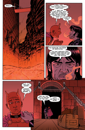 Read Marjorie Finnegan, Temporal Criminal  6 Page 7 in English