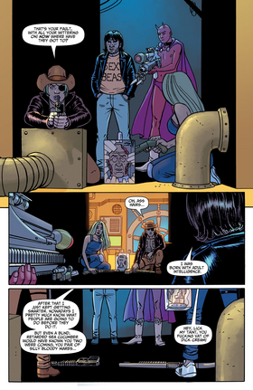 Read Marjorie Finnegan, Temporal Criminal  8 Page 9 in English