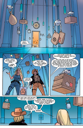 Read Marjorie Finnegan, Temporal Criminal  6 Page 8 in English