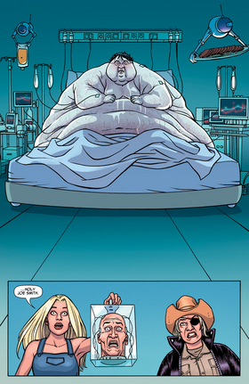 Read Marjorie Finnegan, Temporal Criminal  6 Page 9 in English