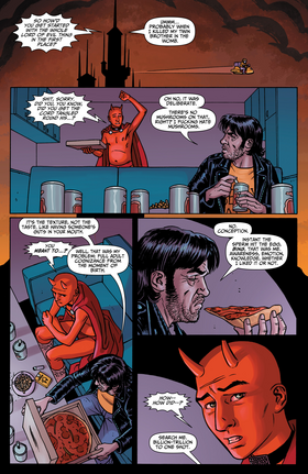 Read Marjorie Finnegan, Temporal Criminal  5 Page 2 in English