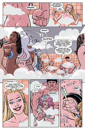 Read Marjorie Finnegan, Temporal Criminal  4 Page 4 in English