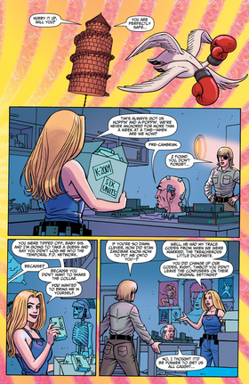 Read Marjorie Finnegan, Temporal Criminal  5 Page 4 in English