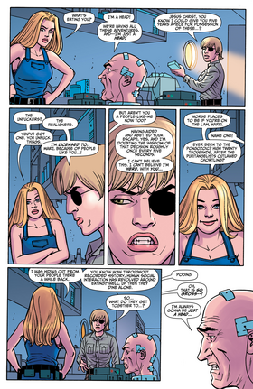 Read Marjorie Finnegan, Temporal Criminal  5 Page 5 in English