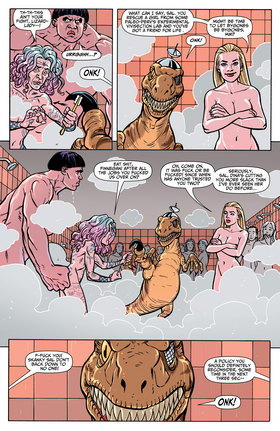 Read Marjorie Finnegan, Temporal Criminal  4 Page 6 in English