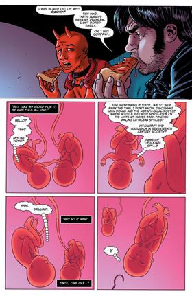 Read Marjorie Finnegan, Temporal Criminal  5 Page 6 in English
