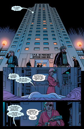 Read Marjorie Finnegan, Temporal Criminal  4 Page 8 in English
