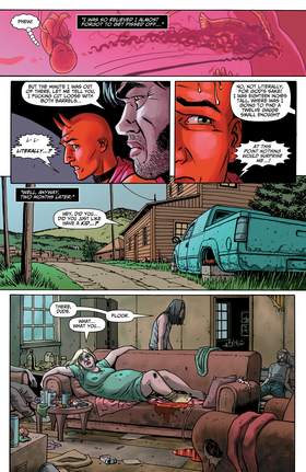 Read Marjorie Finnegan, Temporal Criminal  5 Page 8 in English