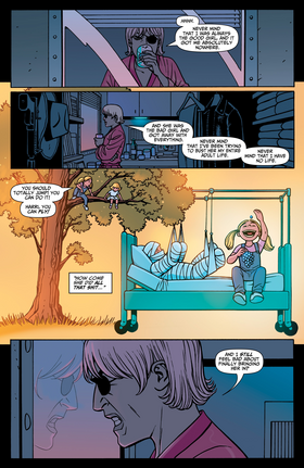 Read Marjorie Finnegan, Temporal Criminal  4 Page 9 in English