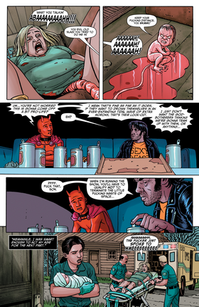 Read Marjorie Finnegan, Temporal Criminal  5 Page 9 in English