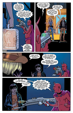 Read Marjorie Finnegan, Temporal Criminal  8 Page 10 in English