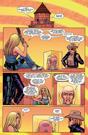 Read Marjorie Finnegan, Temporal Criminal  5 Page 10 in English