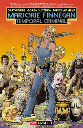Read Marjorie Finnegan, Temporal Criminal  9 Page 1 in English