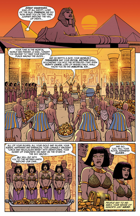 Read Marjorie Finnegan, Temporal Criminal  9 Page 3 in English