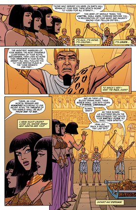 Read Marjorie Finnegan, Temporal Criminal  9 Page 4 in English