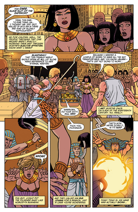 Read Marjorie Finnegan, Temporal Criminal  9 Page 5 in English