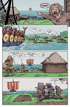 Read Marjorie Finnegan, Temporal Criminal  9 Page 7 in English