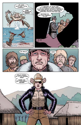 Read Marjorie Finnegan, Temporal Criminal  9 Page 9 in English