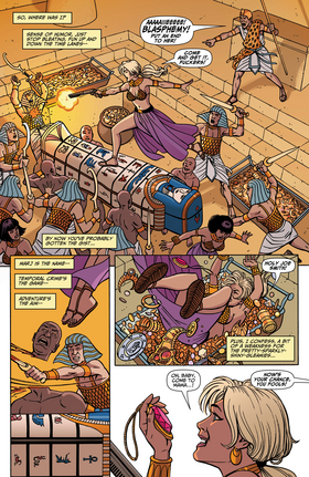 Read Marjorie Finnegan, Temporal Criminal  9 Page 10 in English