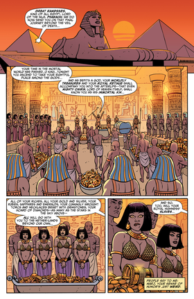 Read Marjorie Finnegan, Temporal Criminal  1 Page 2 in English