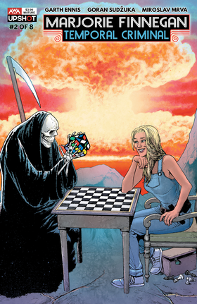 Read Marjorie Finnegan, Temporal Criminal  2 Page 1 in English