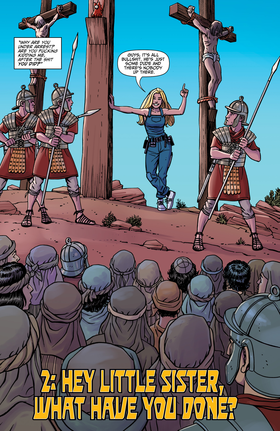 Read Marjorie Finnegan, Temporal Criminal  2 Page 2 in English