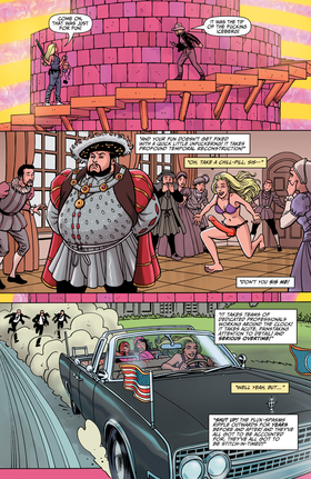 Read Marjorie Finnegan, Temporal Criminal  2 Page 3 in English
