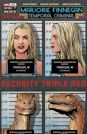 Read Marjorie Finnegan, Temporal Criminal  4 Page 1 in English