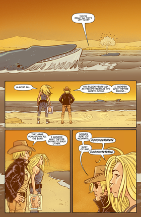 Read Marjorie Finnegan, Temporal Criminal  6 Page 2 in English