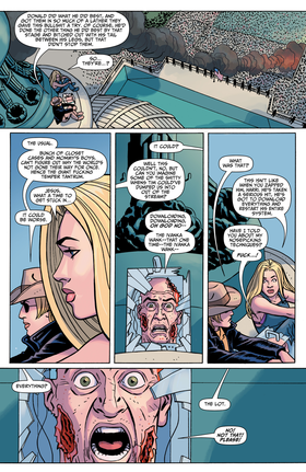 Read Marjorie Finnegan, Temporal Criminal  7 Page 3 in English