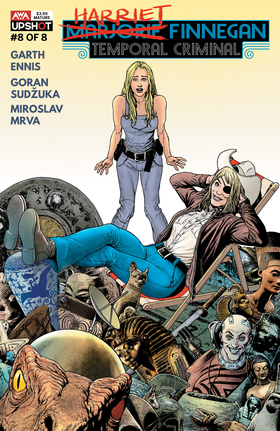 Read Marjorie Finnegan, Temporal Criminal  8 Page 1 in English