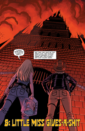 Read Marjorie Finnegan, Temporal Criminal  8 Page 3 in English