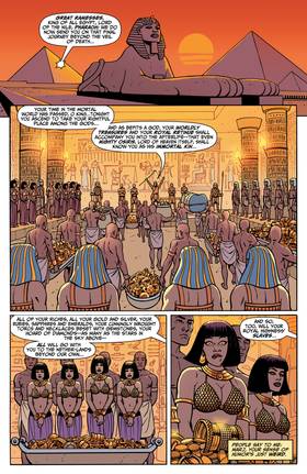 Read Marjorie Finnegan, Temporal Criminal  10 Page 9 in English