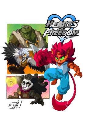Read Hearts of Freedom  1 Page 1 in English