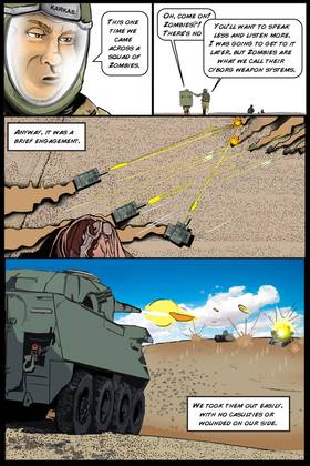 Read The Esher Incident (Part one)  1 Page 3 in English
