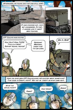 Read The Esher Incident (Part one)  1 Page 4 in English