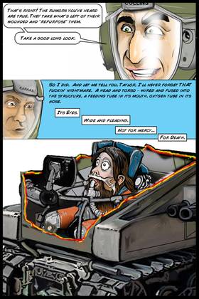 Read The Esher Incident (Part one)  1 Page 5 in English