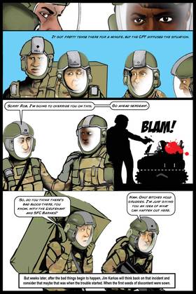 Read The Esher Incident (Part one)  1 Page 8 in English
