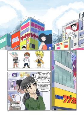 Read Machiko-Traditional Version  1 Page 6 in English