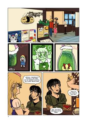 Read Machiko-Traditional Version  1 Page 8 in English